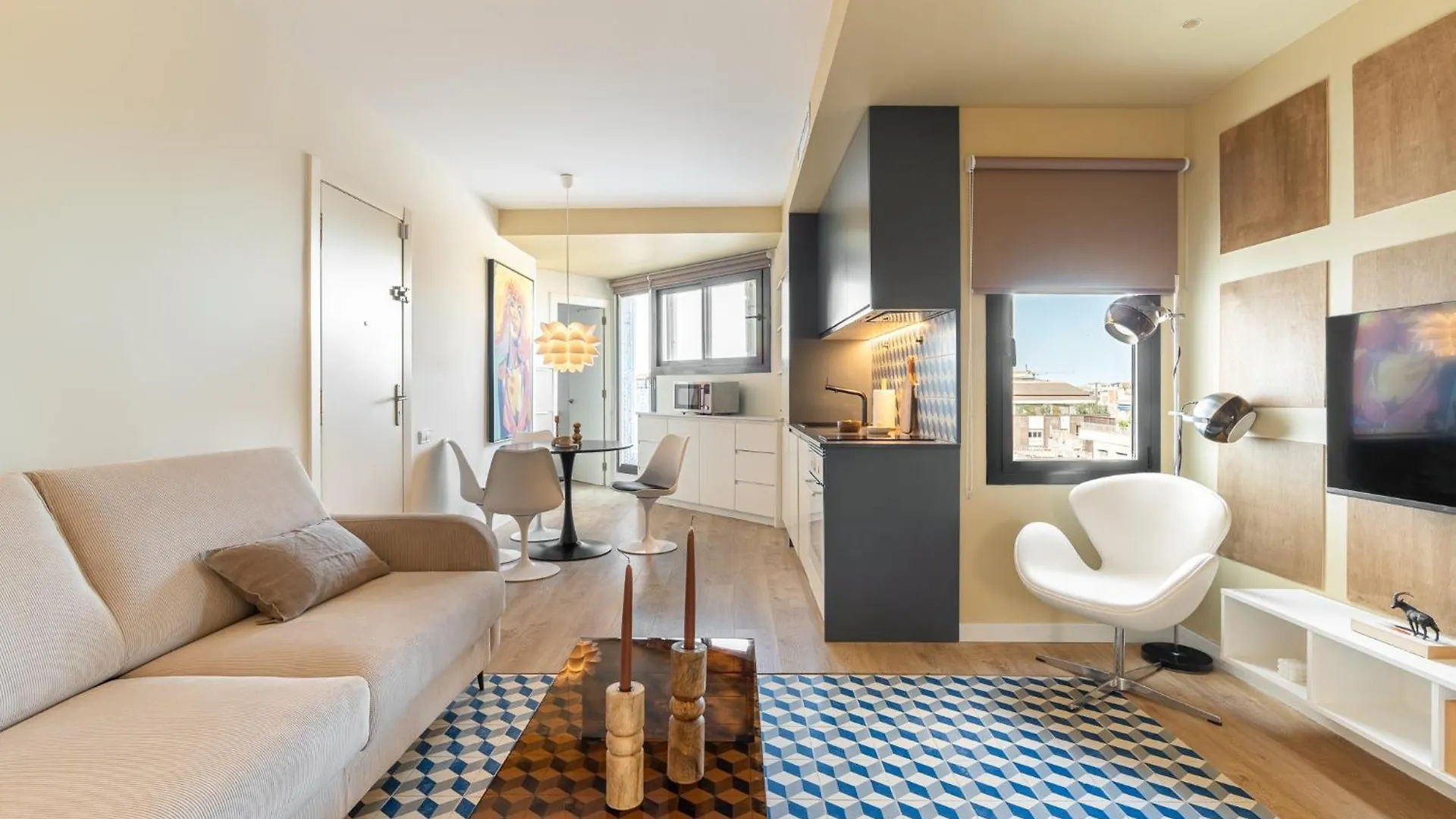 Sagrada Familia Apartment By Olala Homes Barcelona