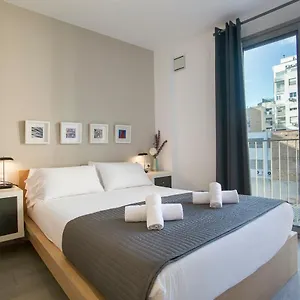 Gaudi Flats Barcelona